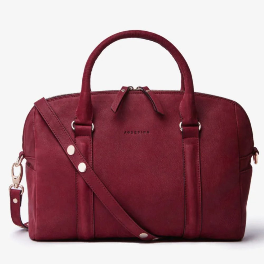 Josefina Rubino Leather Bag (Size M)